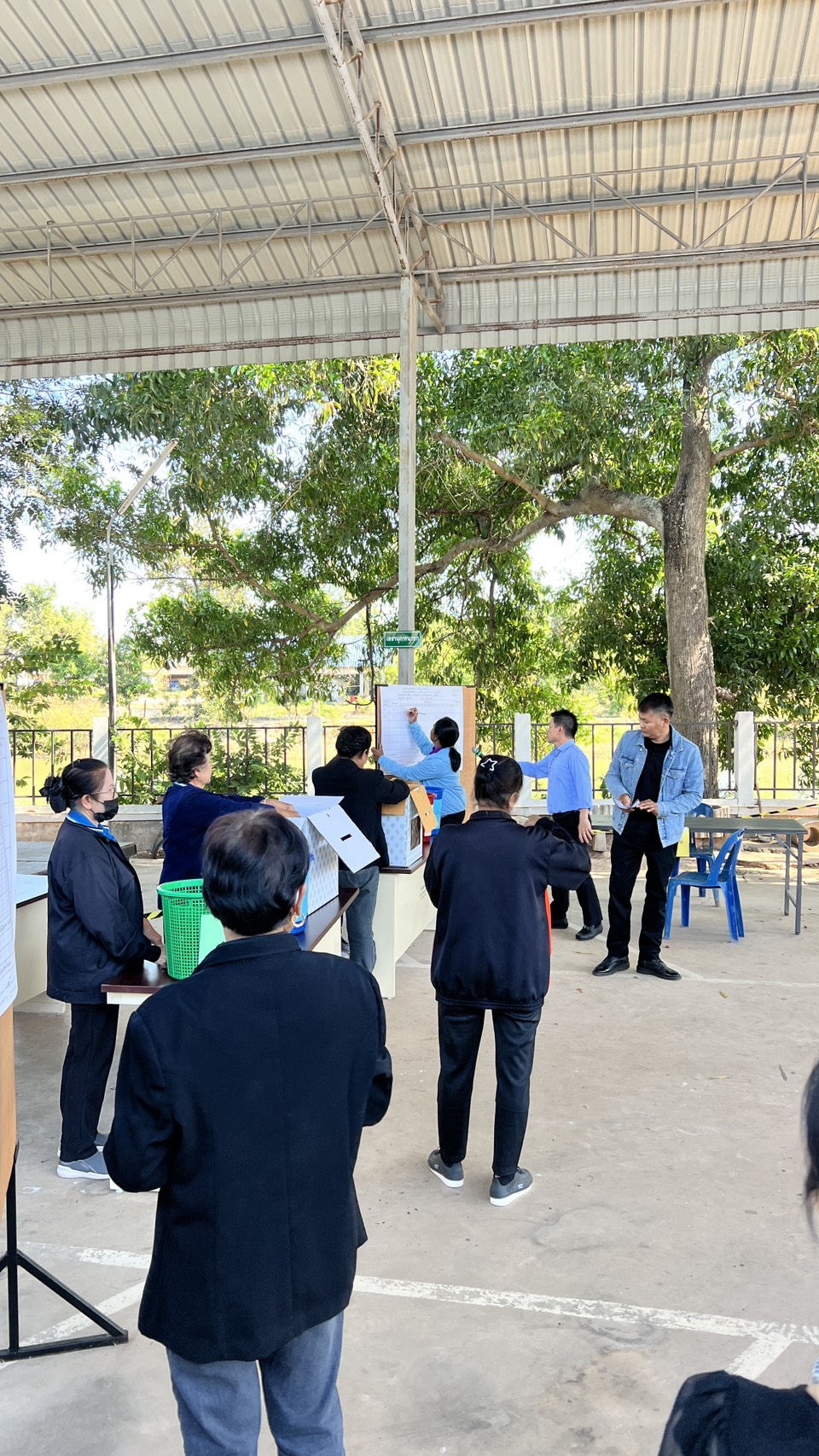 โครงการอบรมคณะกรรมการประจำหน่วยเลือกตั้ง (กปน.)และ เจ้าหน้าที่รักษาความปลอดภัยประจำที่เลือกตั้ง  ในการเลือกตั้งสมาชิกสภาองค์การบริหารส่วนตำบลและนายกองค์การบริหารส่วนตำบลกุมภวาปี