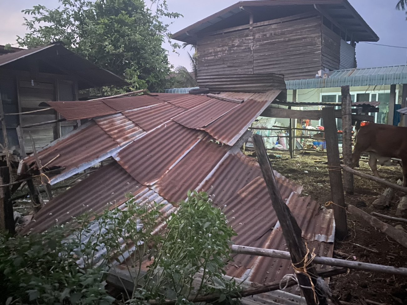 วันที่ 28 มีนาคม พ.ศ. 2569 เวลาประมาณ 18.00 น. ได้เกิดฝนตกลมกระโชกแรงในพื้นที่บ้านหนองแวง หมู่ 5 และบ้านสะพุงหมู่ที่ 6 บ้านโนนเซียงสีหมู่ที่8 ตำบลคูบ เป็นเหตุให้มีบ้านเรือนประชาชนและคอกเลี้ยงสัตว์ได้รับความเสียหายประมาณ 30 หลังคาเรือน นายสมุย  ไกรษี นายกอบต.คูบ นายประวิทย์ บุญศักดิ์  ปลัดอบต. คูบ ได้มอบหมายให้งานป้องกัน อบต. คูบได้ออกสำรวจพื้นที่ประสบภัยเพื่อ จะได้ดำเนินการช่วยเหลือตามระเบียบของทางราชการสำหรับรายละเอียดผู้ประสบภัย