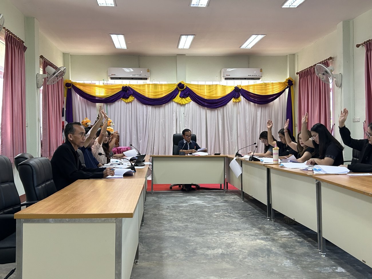 ￼ วันพุธที่ 28 ตุลาคม 2569 องค์การบริหารส่วนตำบลคูบ ได้ประชุมคณะอนุกรรมการกองทุนหลักประกันสุขภาพและระดับท้องถิ่นหรือพื้นที่ตำบลคูบ ครั้งที่ 1/2570 ณ ห้องประชุมสภาองค์การบริหารส่วนตำบลคูบ￼￼￼